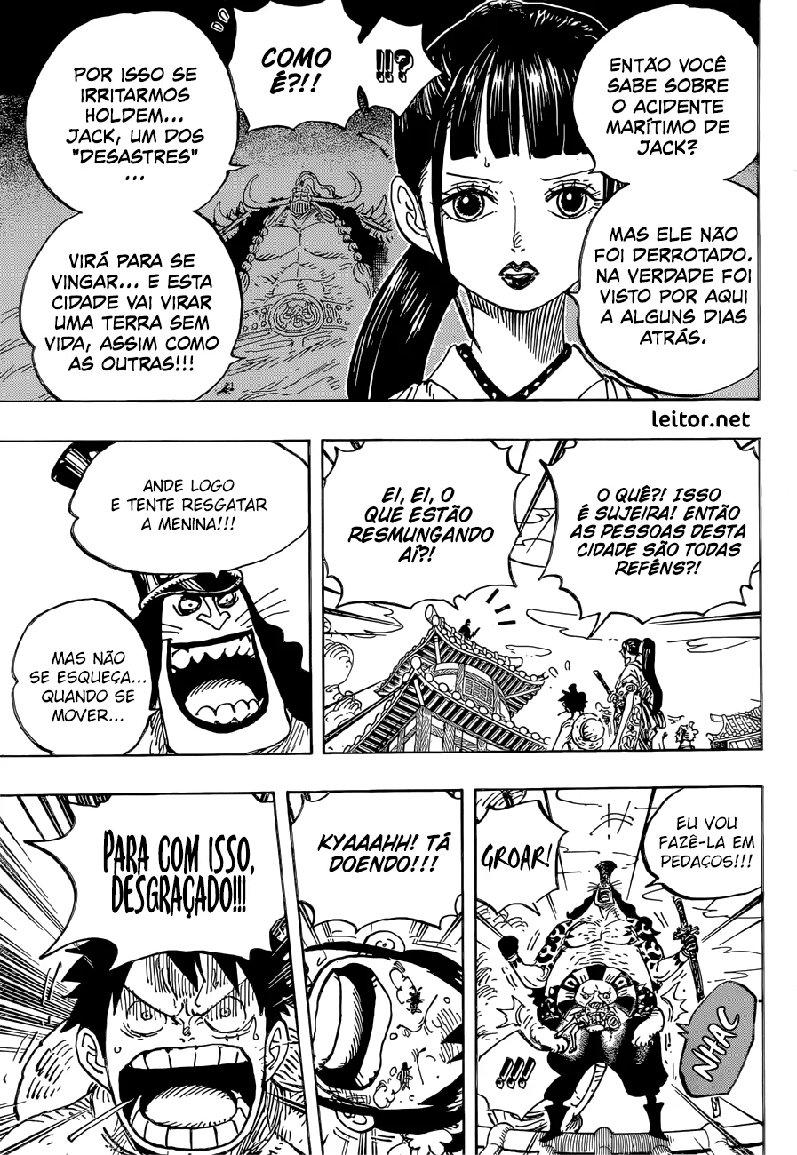 Read One Piece PT Manga Online