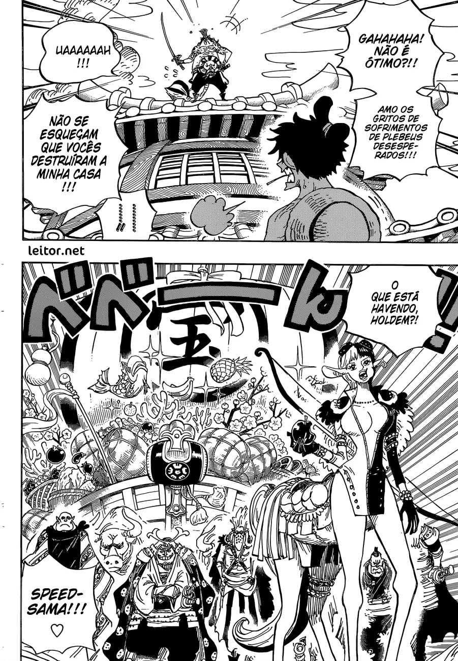 Read One Piece PT Manga Online