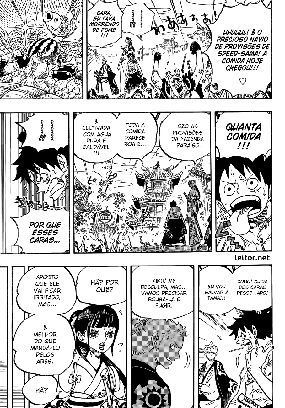 Read One Piece PT Manga Online