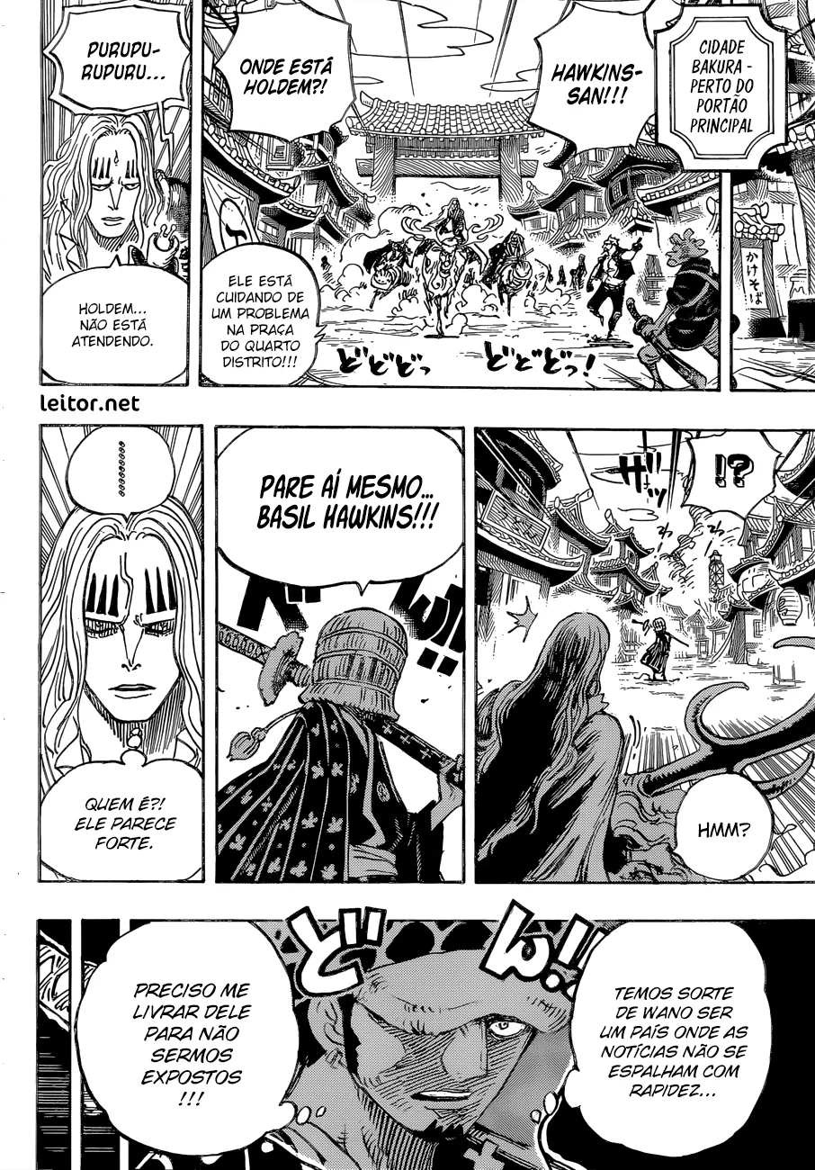 Read One Piece PT Manga Online