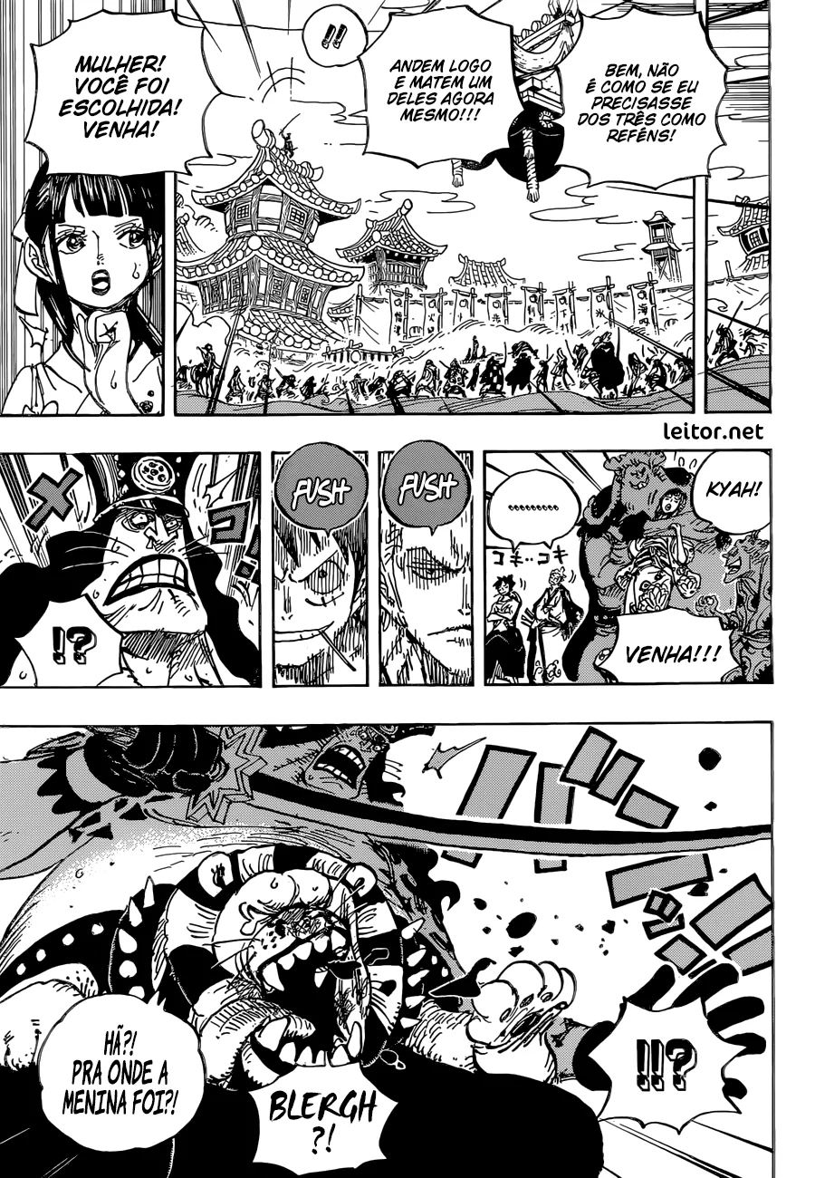 Read One Piece PT Manga Online