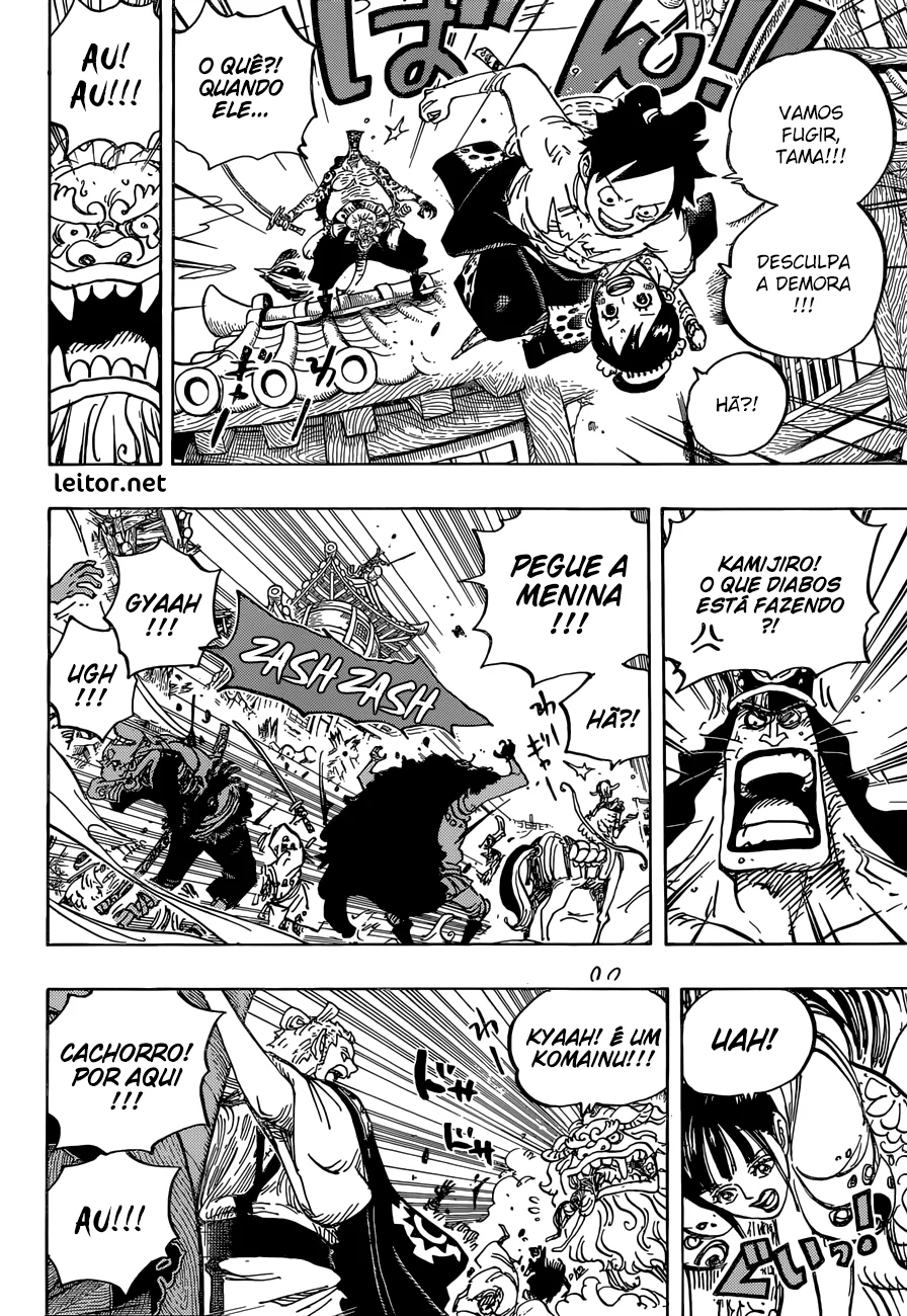 Read One Piece PT Manga Online
