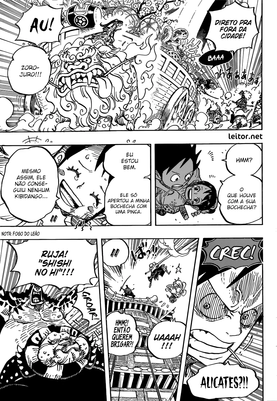 Read One Piece PT Manga Online