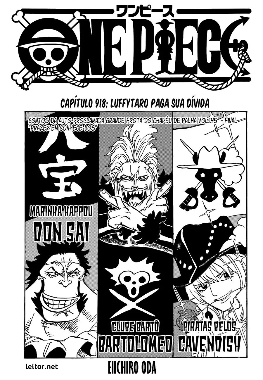 Read One Piece PT Manga Online