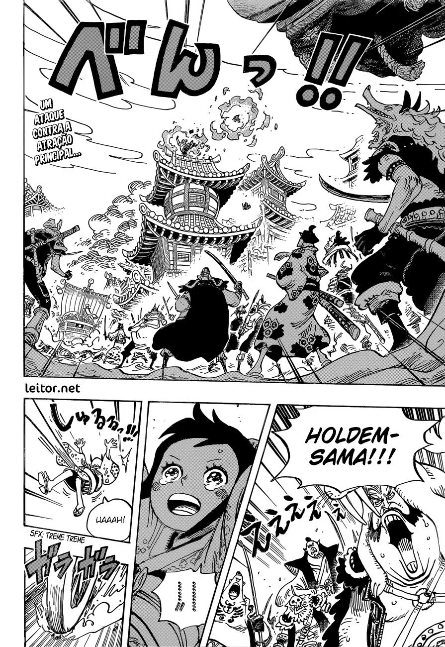 Read One Piece PT Manga Online