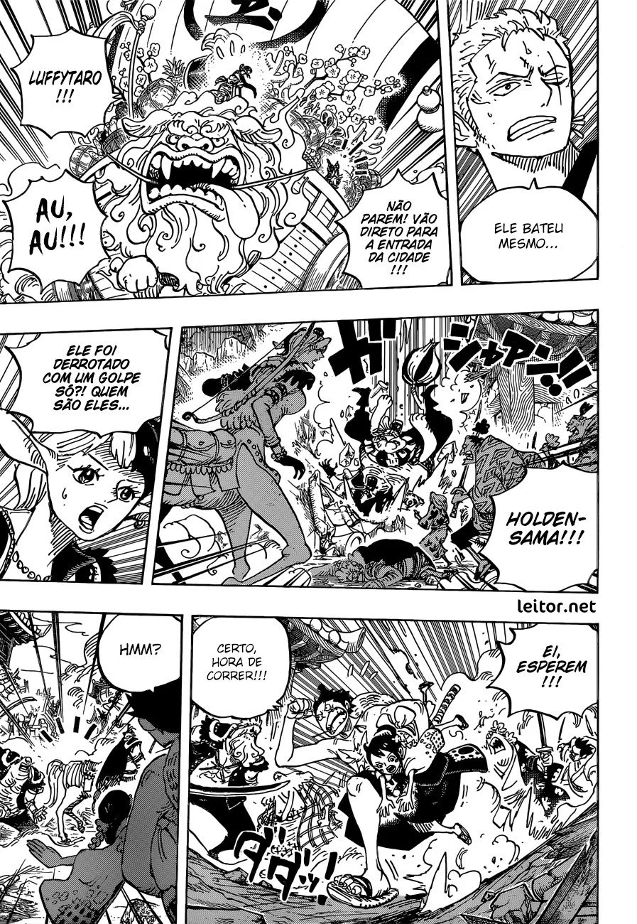 Read One Piece PT Manga Online