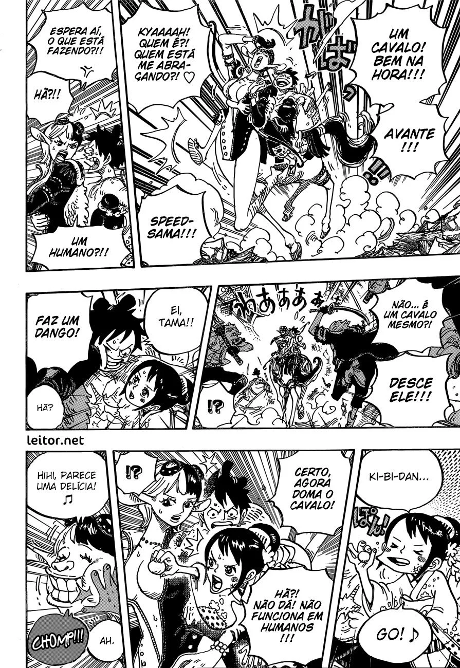 Read One Piece PT Manga Online
