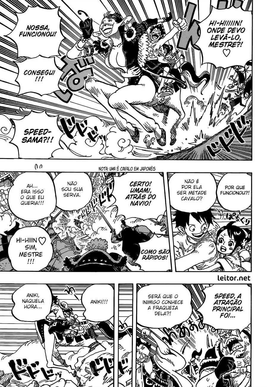 Read One Piece PT Manga Online