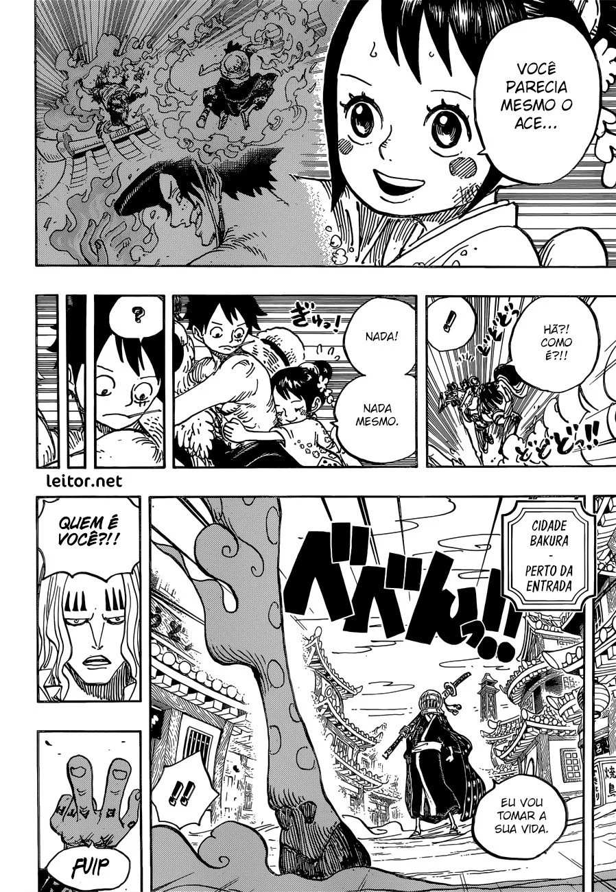 Read One Piece PT Manga Online