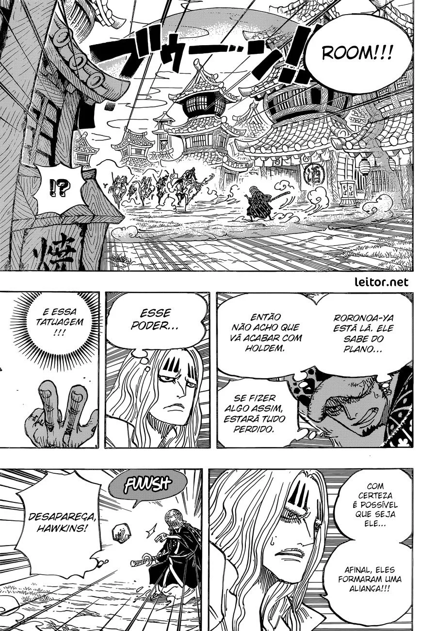 Read One Piece PT Manga Online