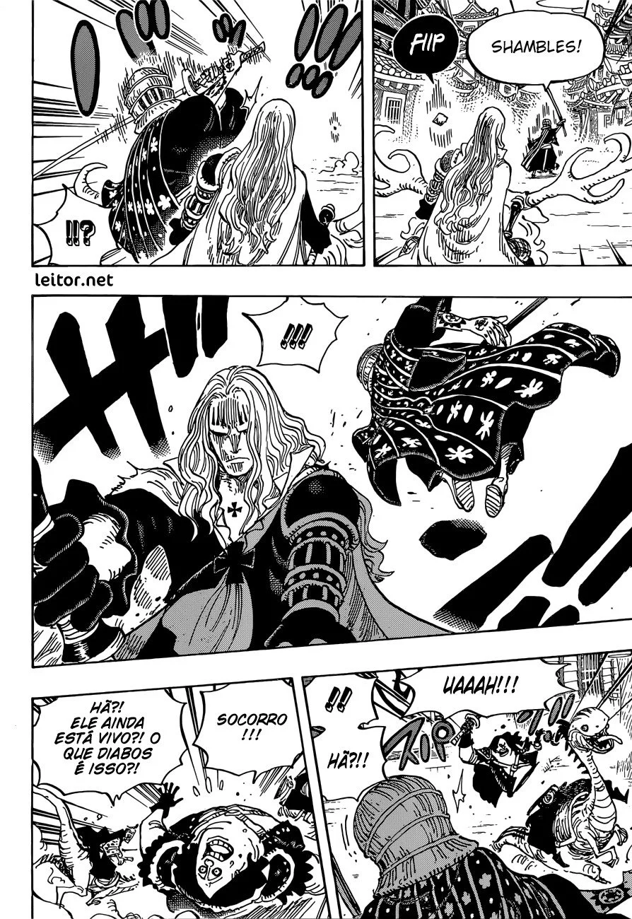 Read One Piece PT Manga Online