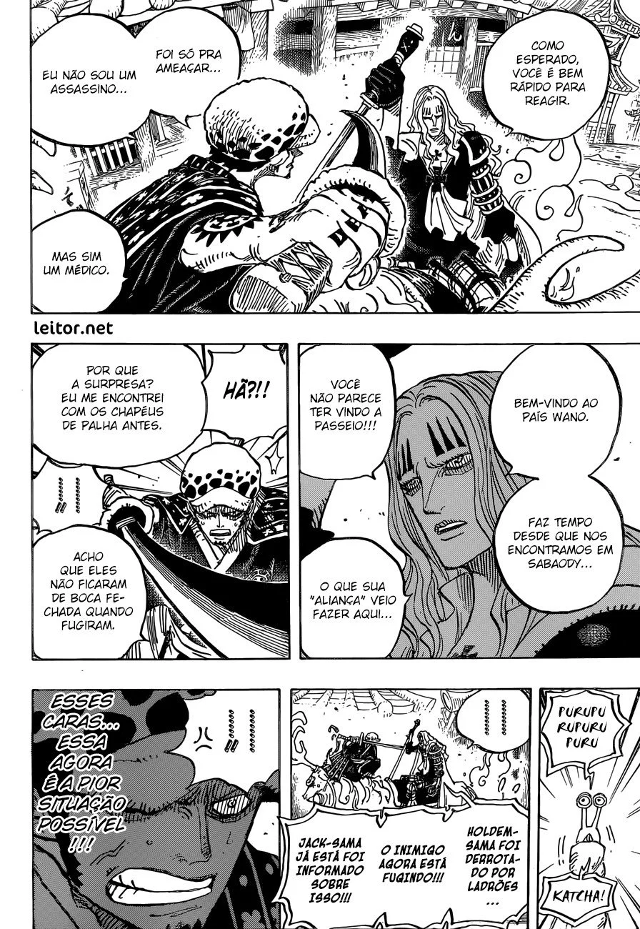 Read One Piece PT Manga Online
