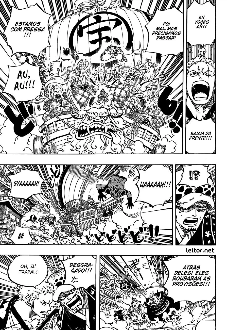 Read One Piece PT Manga Online