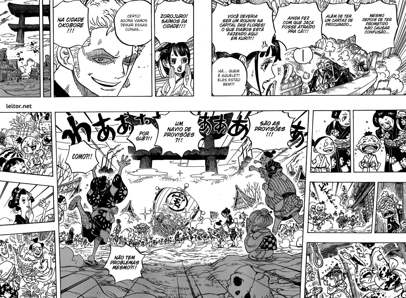 Read One Piece PT Manga Online