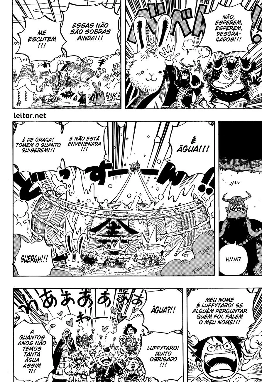 Read One Piece PT Manga Online