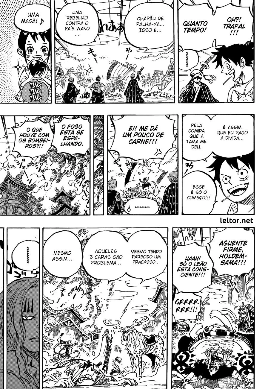 Read One Piece PT Manga Online