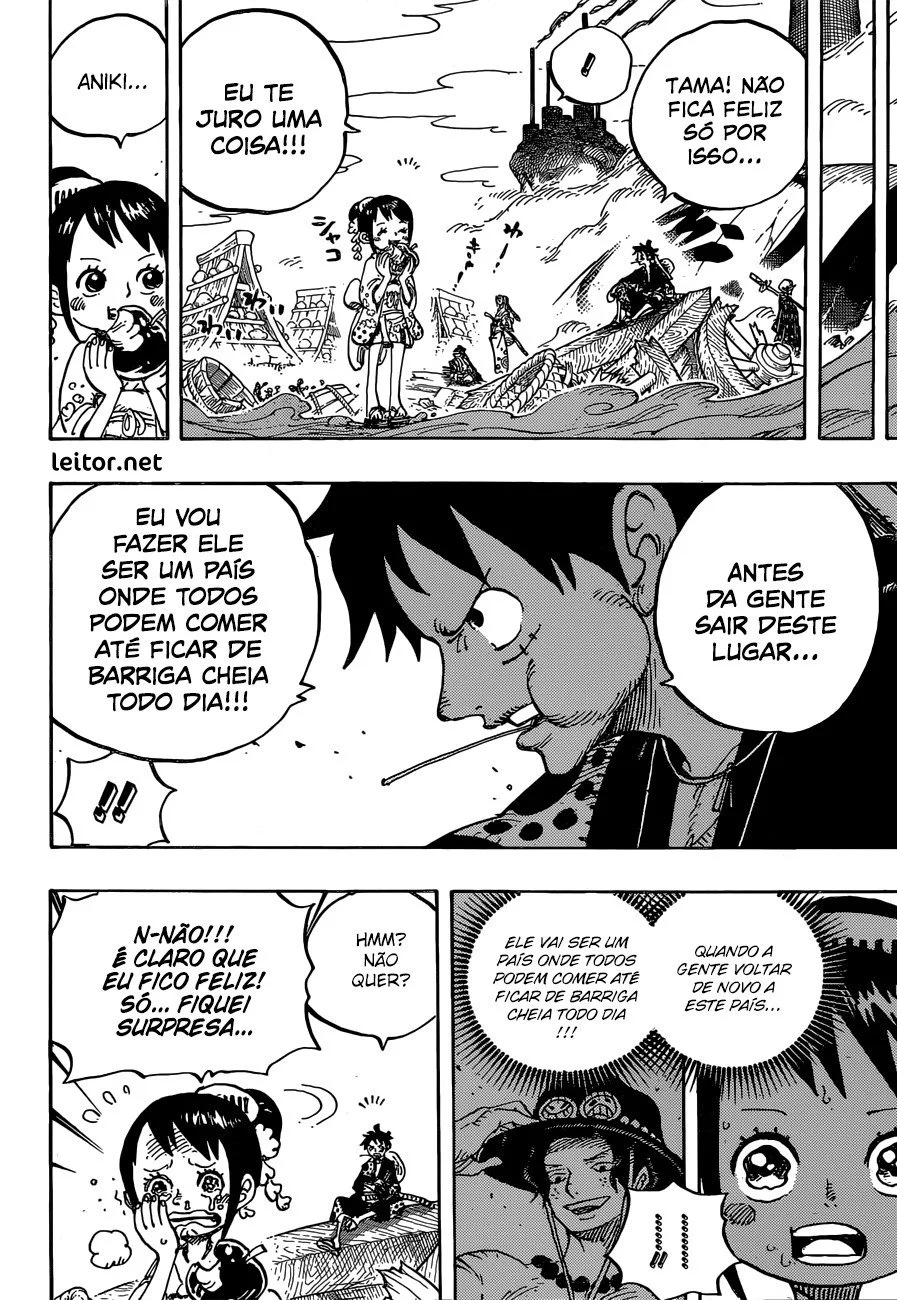 Read One Piece PT Manga Online