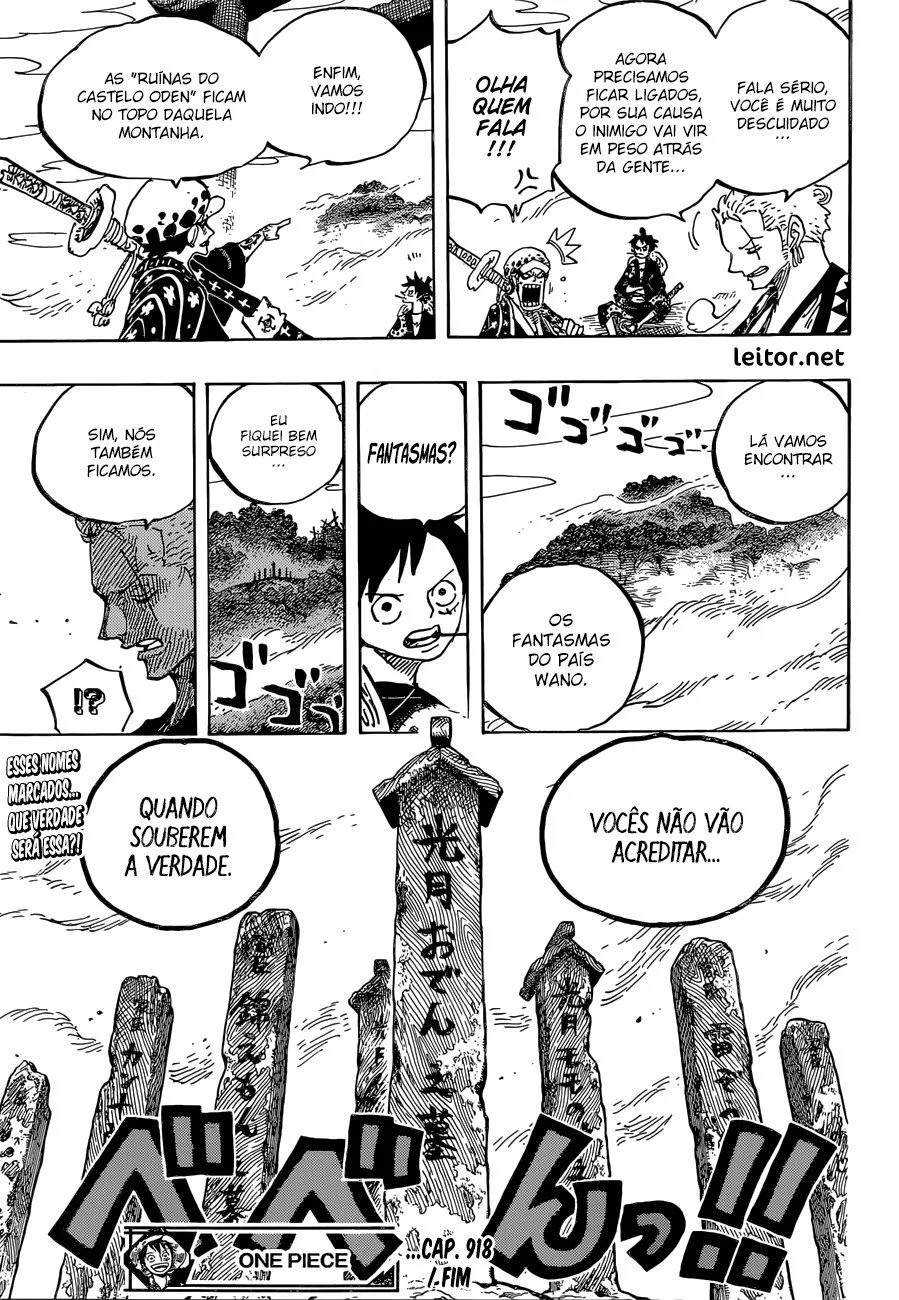 Read One Piece PT Manga Online