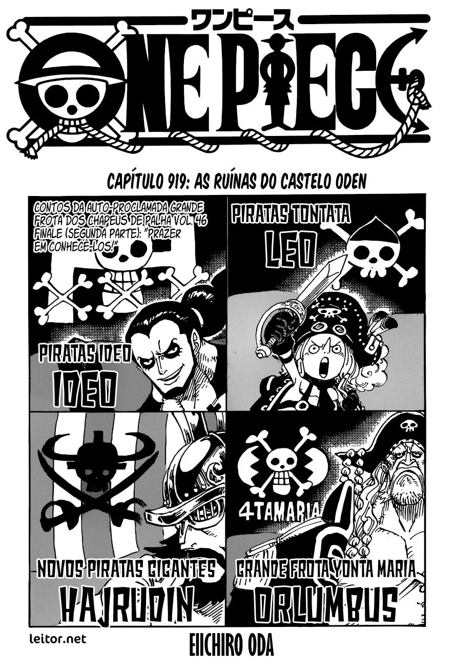 Read One Piece PT Manga Online