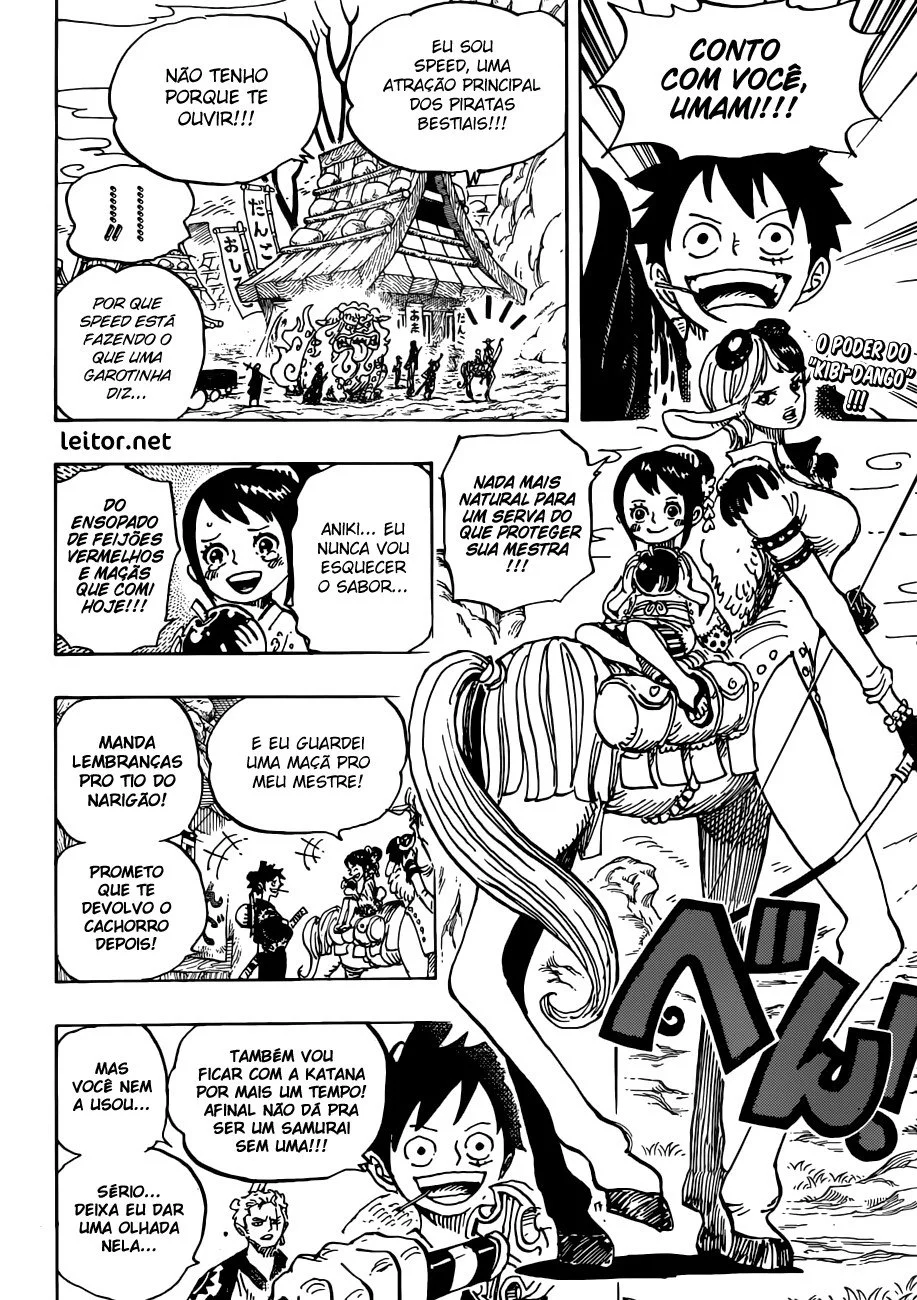Read One Piece PT Manga Online