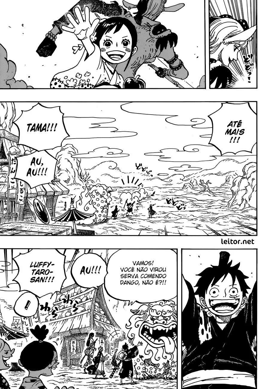 Read One Piece PT Manga Online