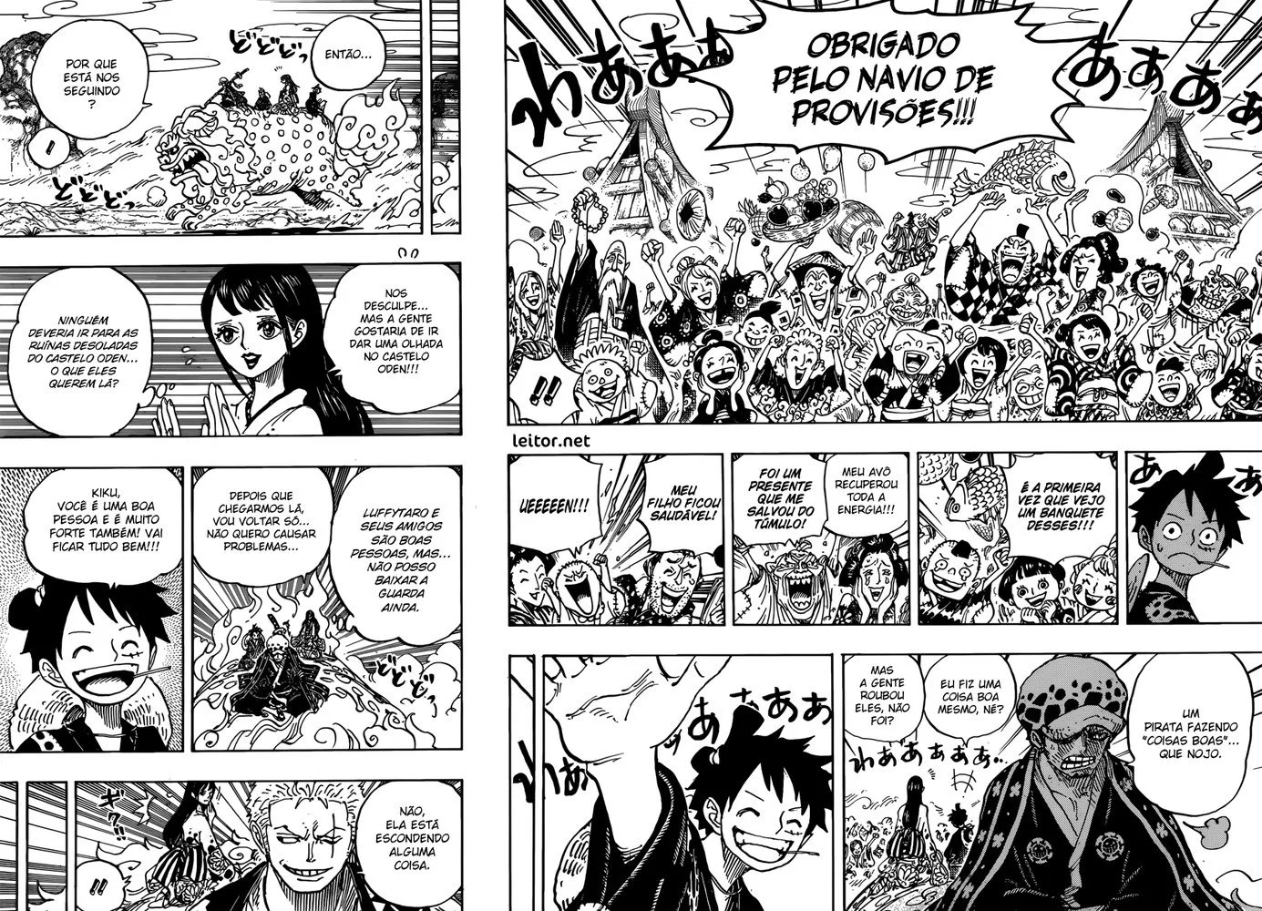 Read One Piece PT Manga Online