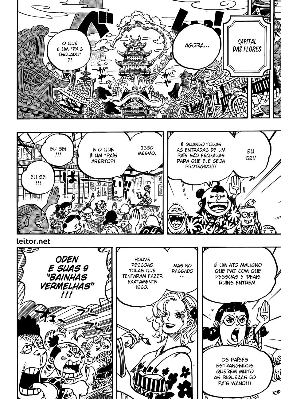 Read One Piece PT Manga Online