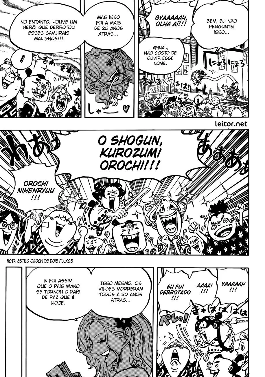 Read One Piece PT Manga Online