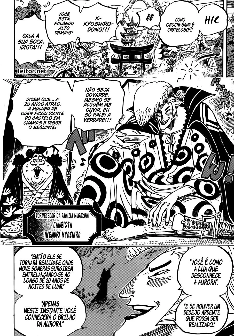 Read One Piece PT Manga Online
