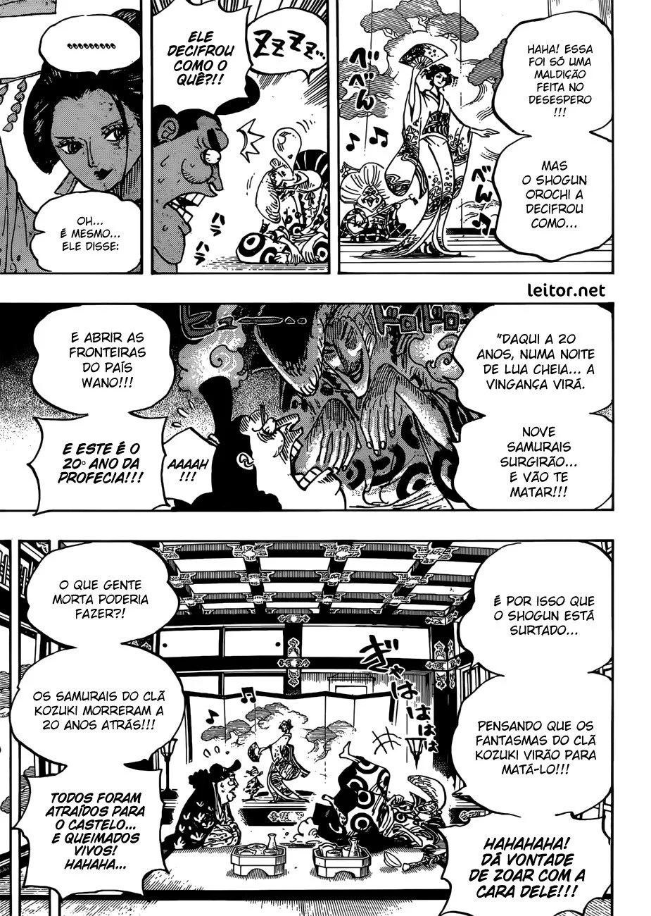 Read One Piece PT Manga Online