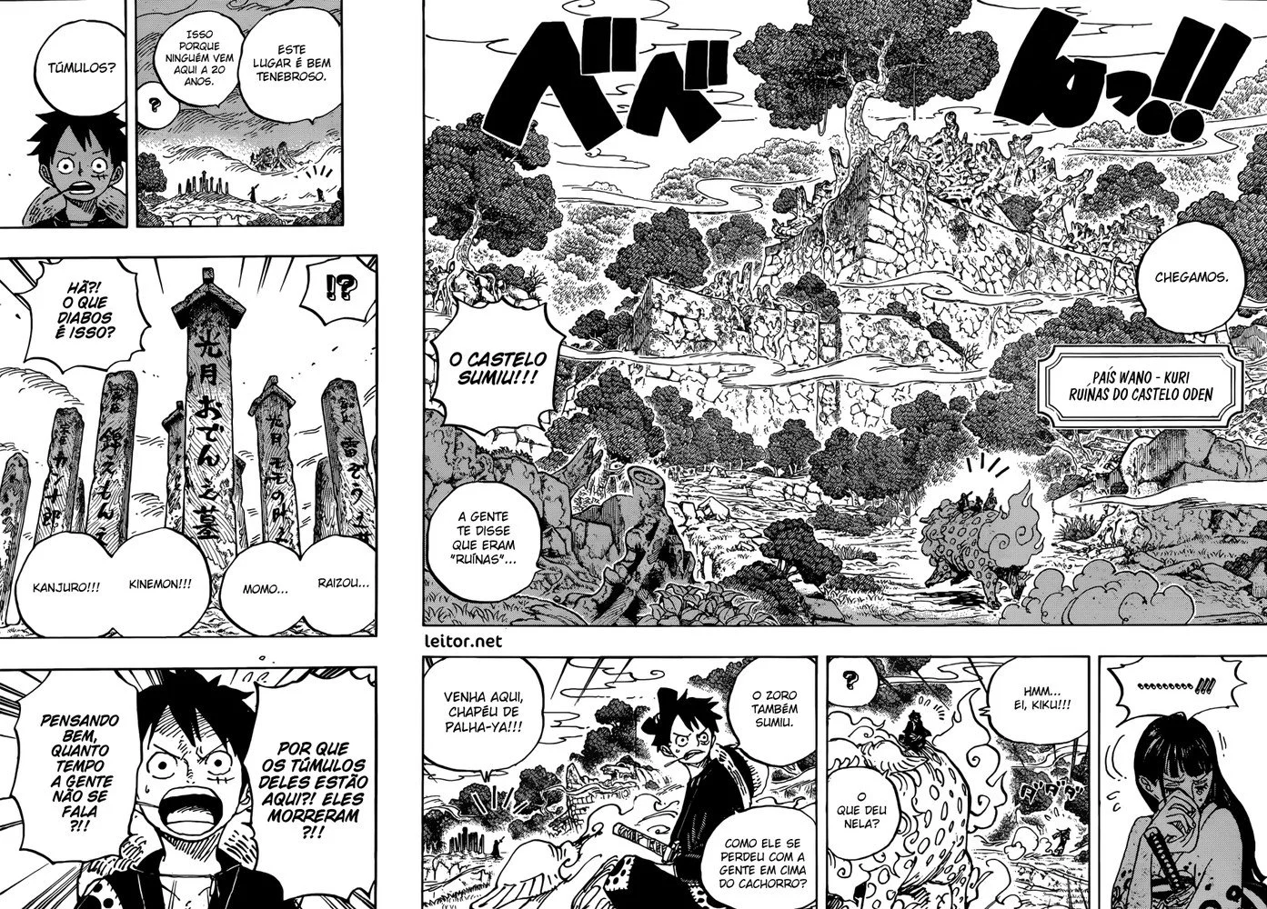 Read One Piece PT Manga Online