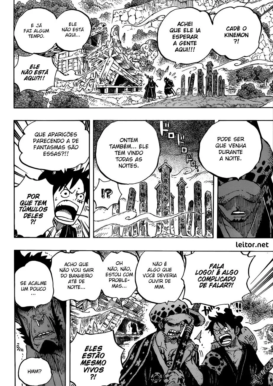 Read One Piece PT Manga Online