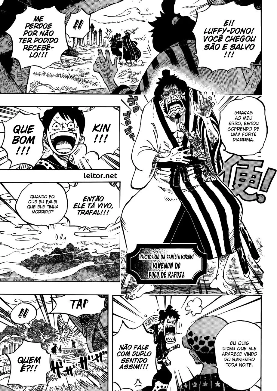Read One Piece PT Manga Online