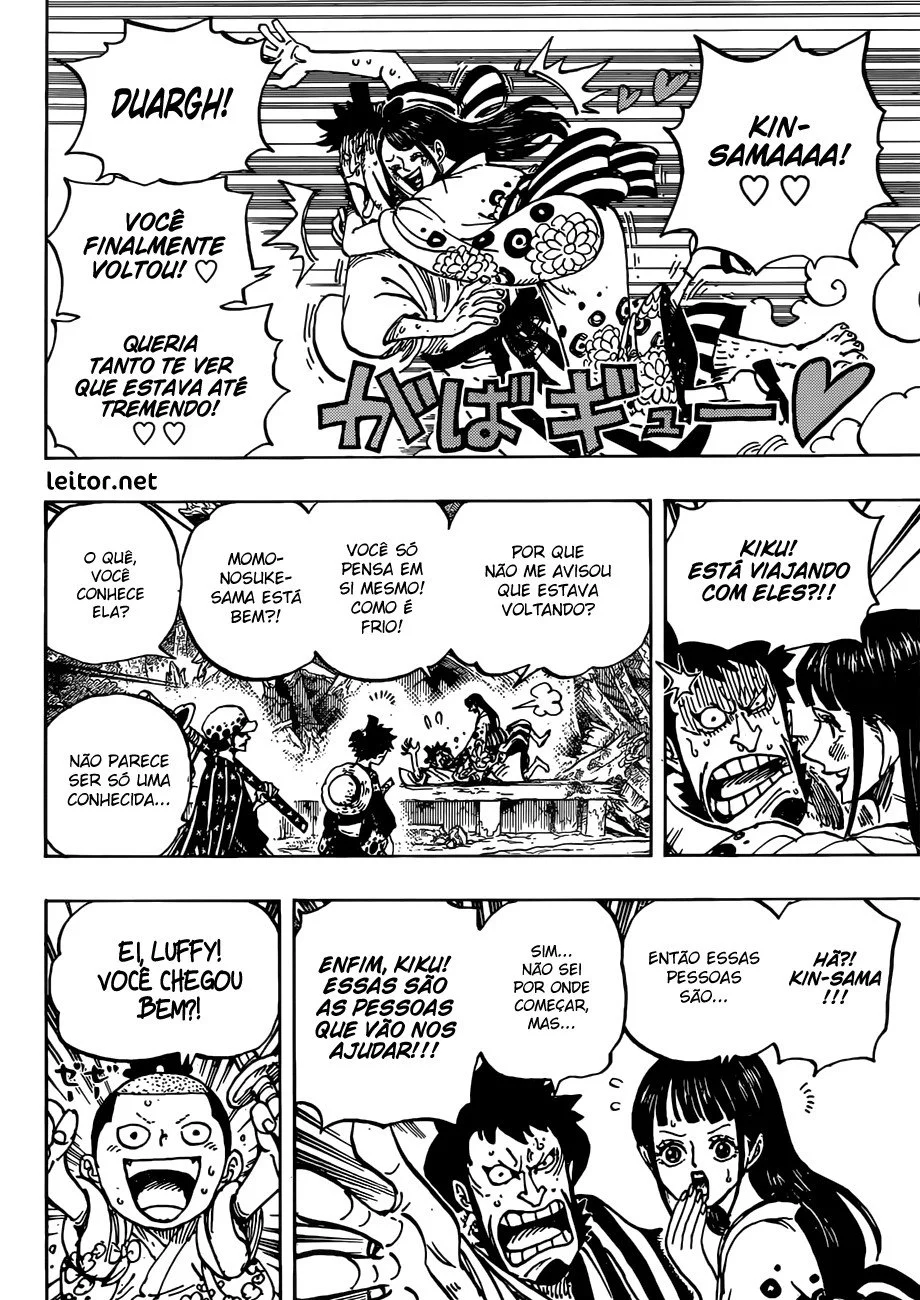 Read One Piece PT Manga Online