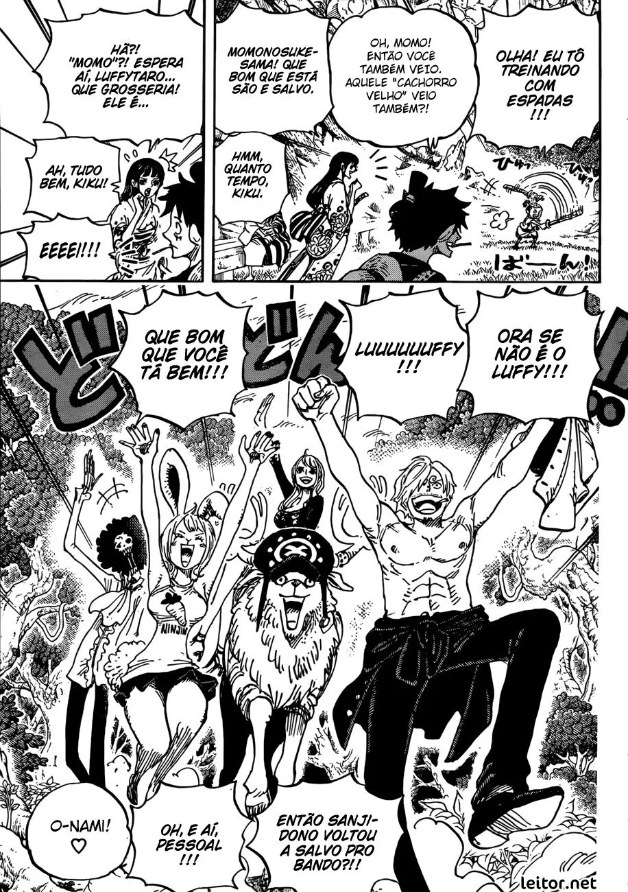 Read One Piece PT Manga Online
