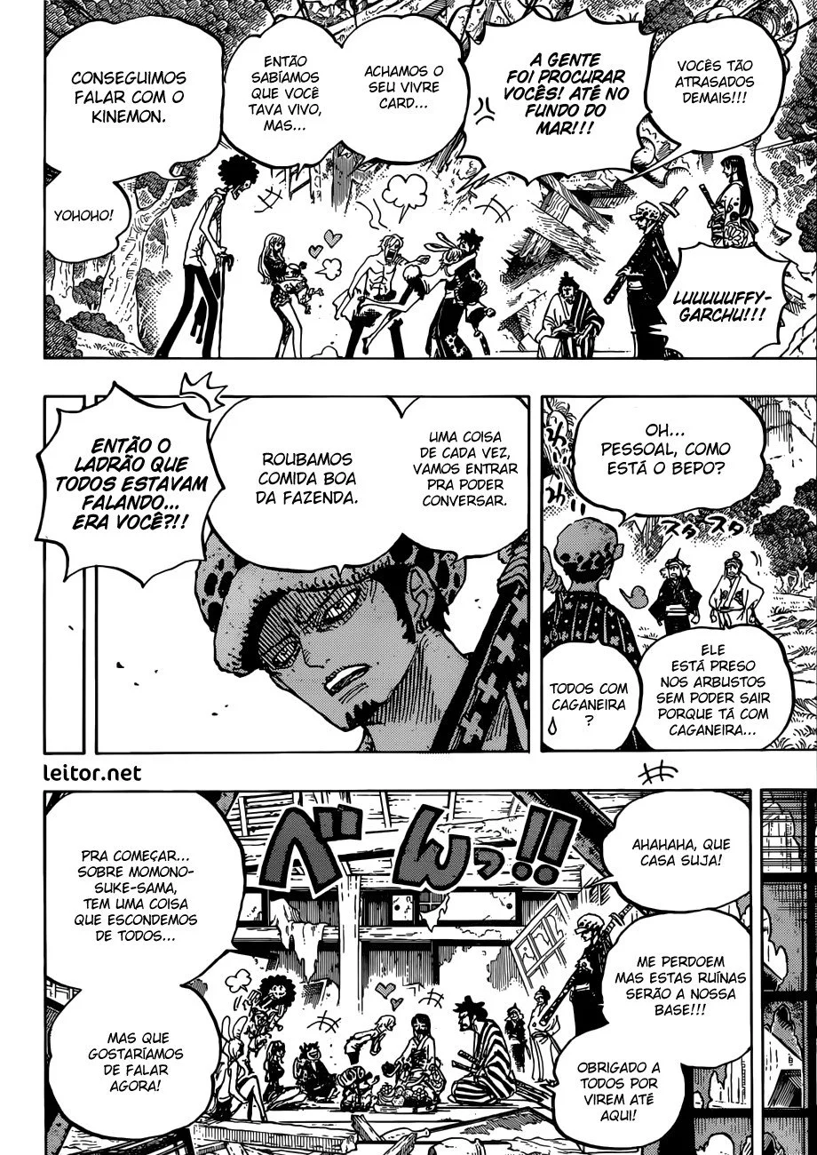 Read One Piece PT Manga Online