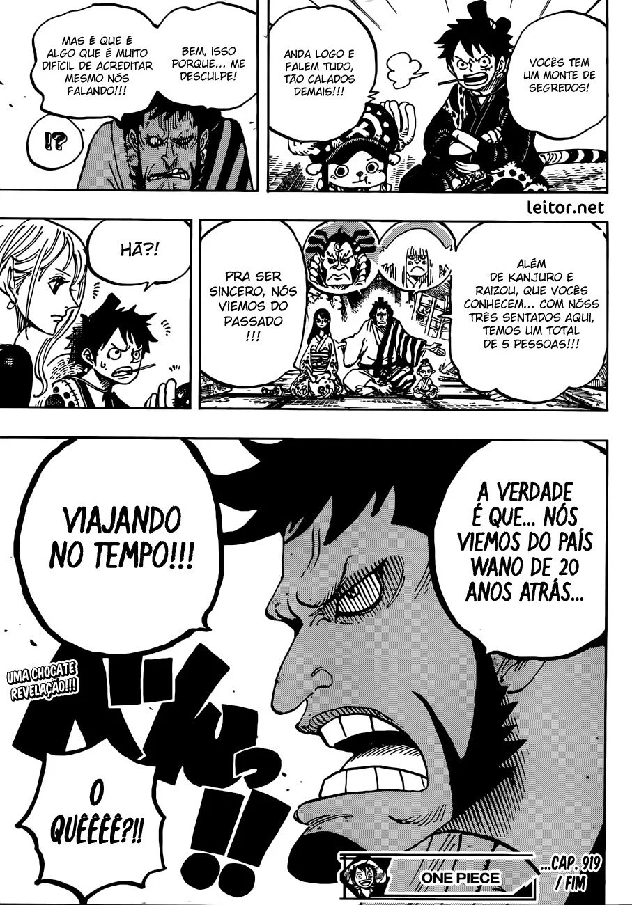Read One Piece PT Manga Online