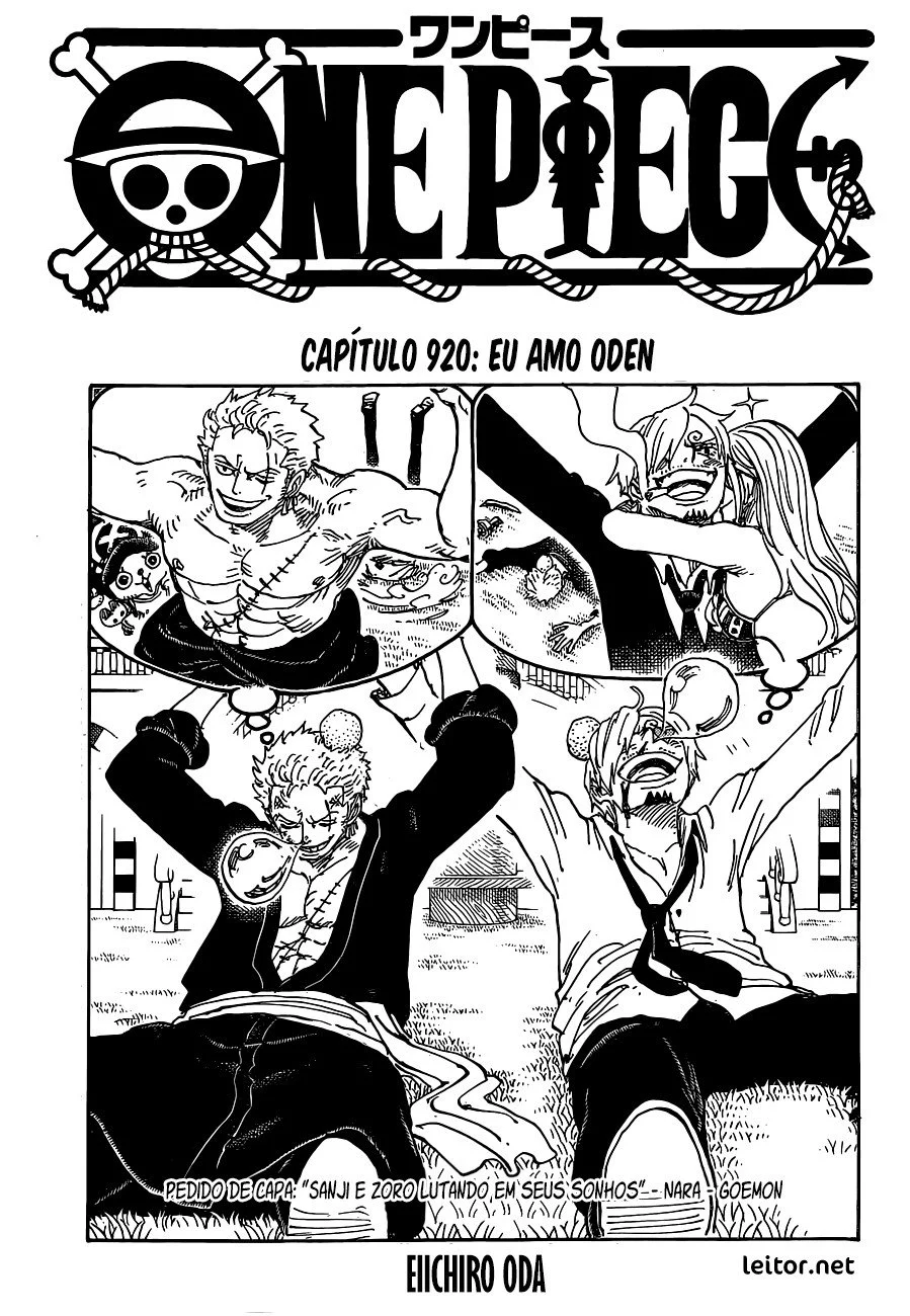 Read One Piece PT Manga Online