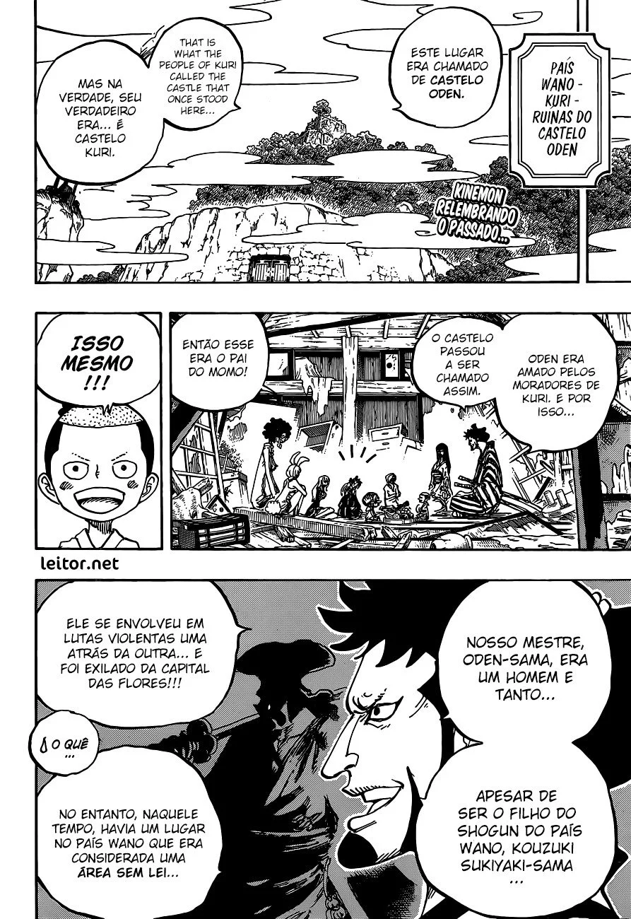 Read One Piece PT Manga Online