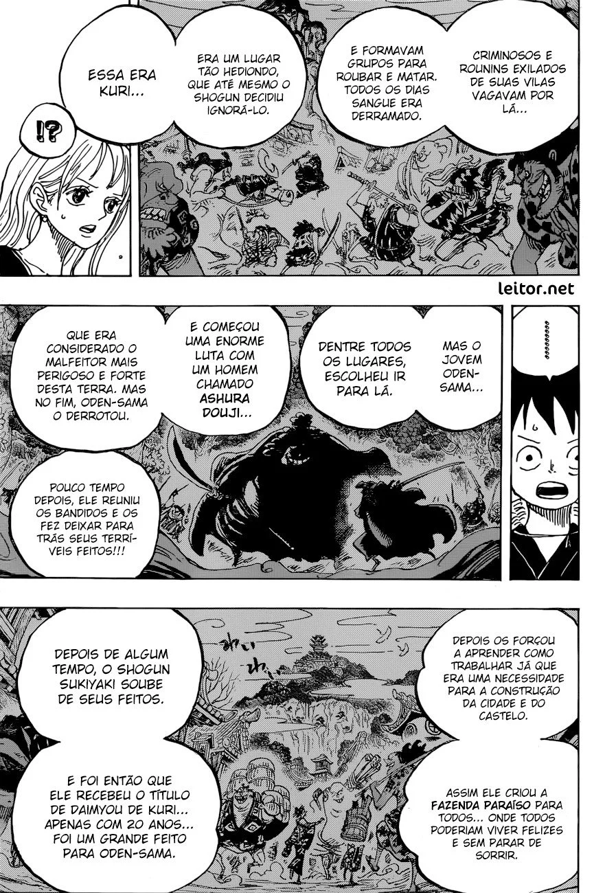 Read One Piece PT Manga Online