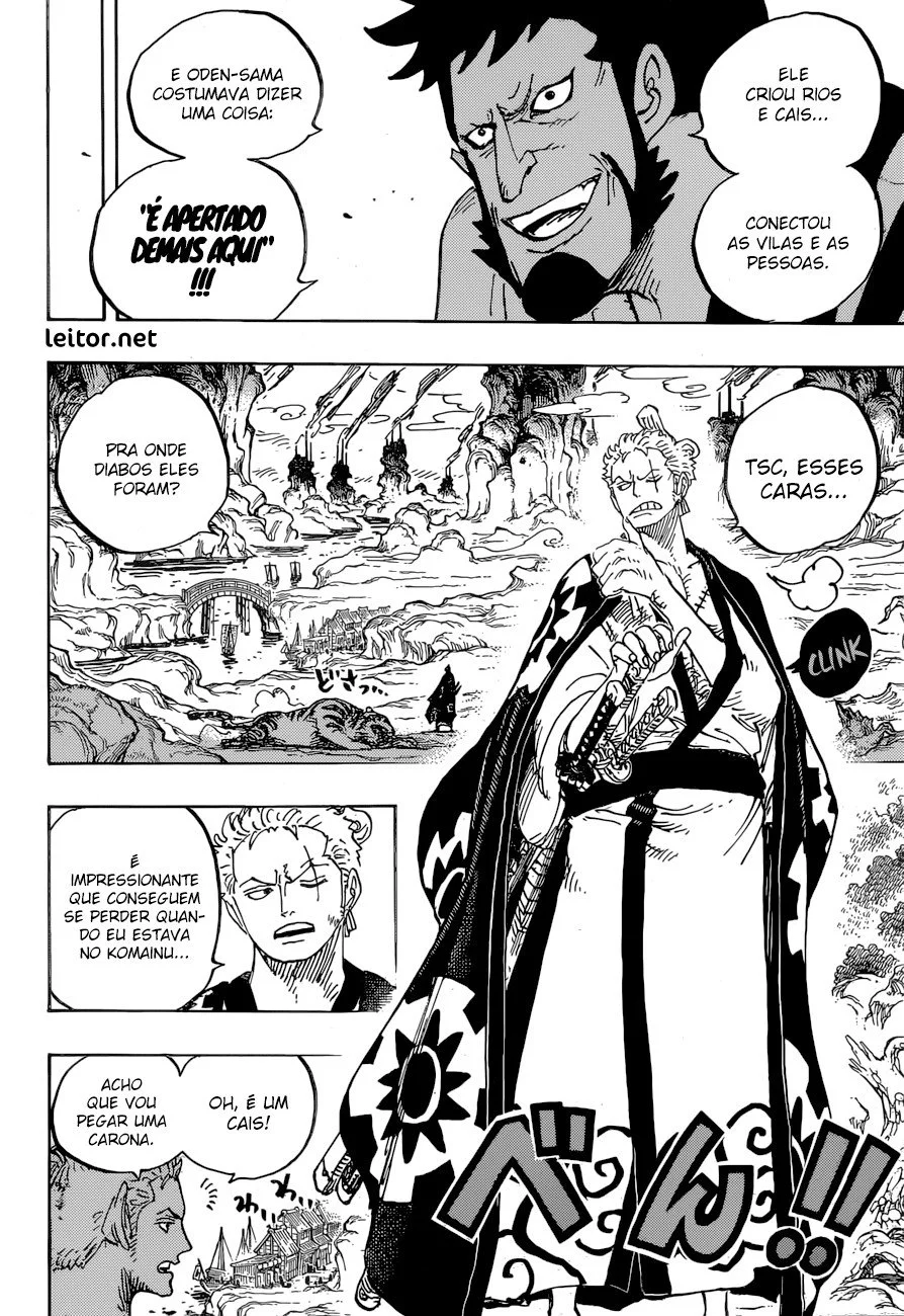 Read One Piece PT Manga Online