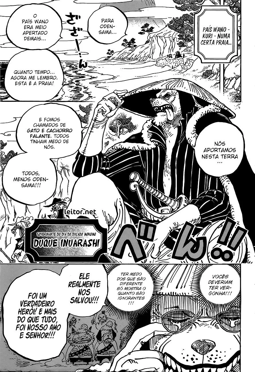 Read One Piece PT Manga Online
