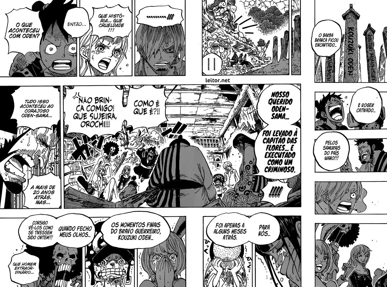 Read One Piece PT Manga Online