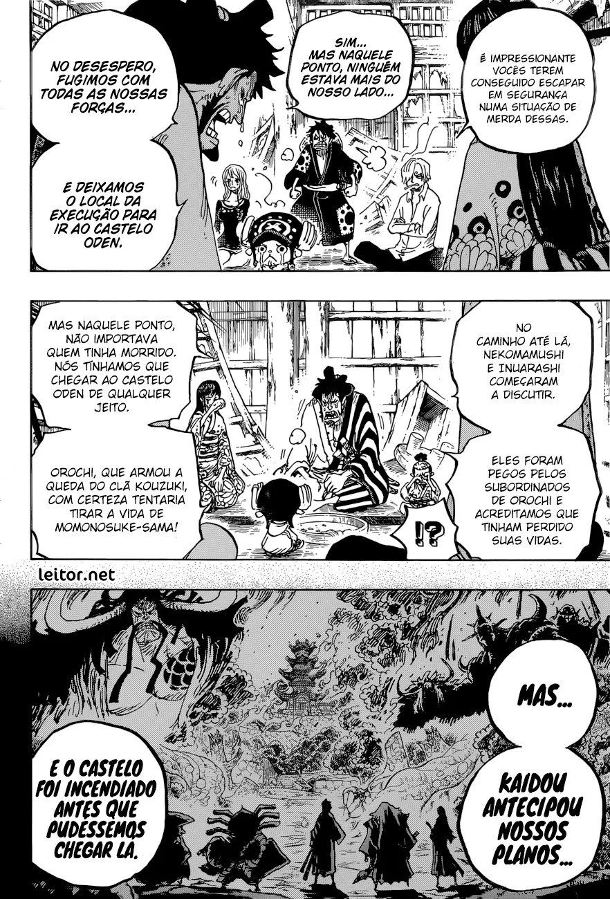 Read One Piece PT Manga Online