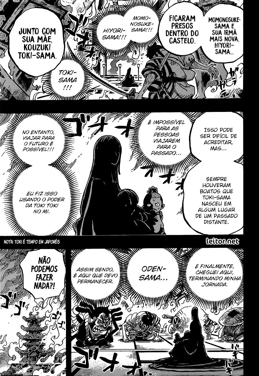 Read One Piece PT Manga Online
