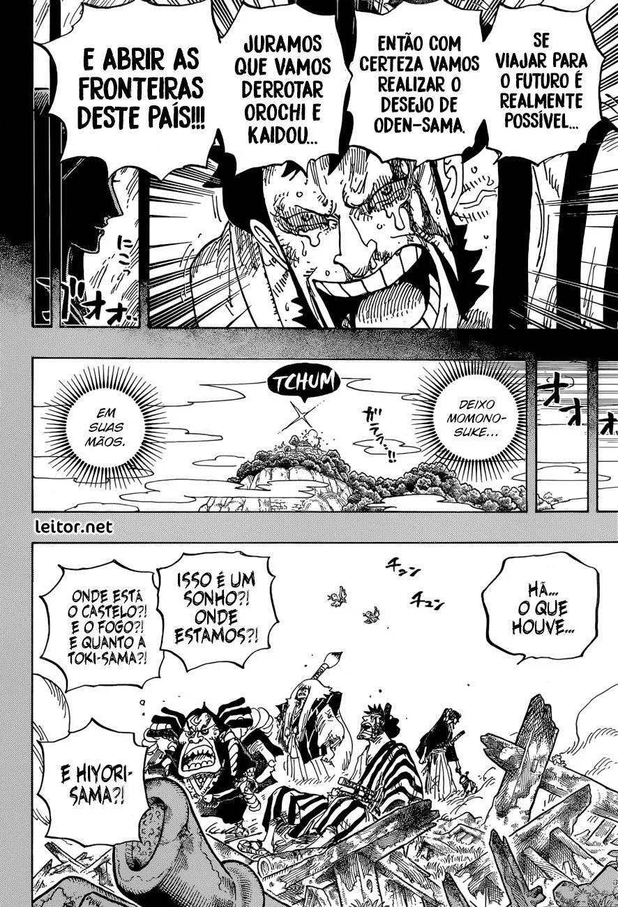 Read One Piece PT Manga Online