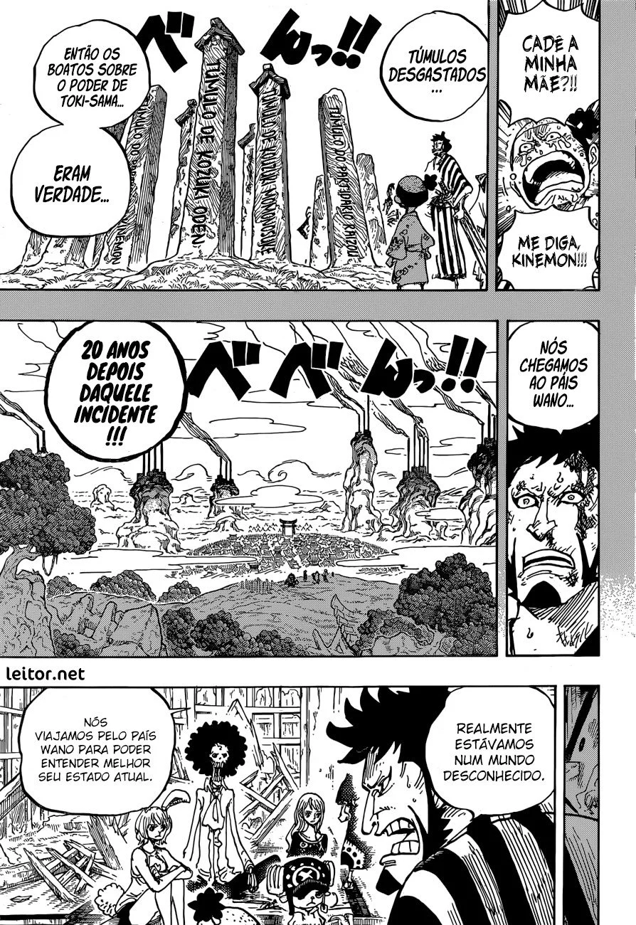 Read One Piece PT Manga Online
