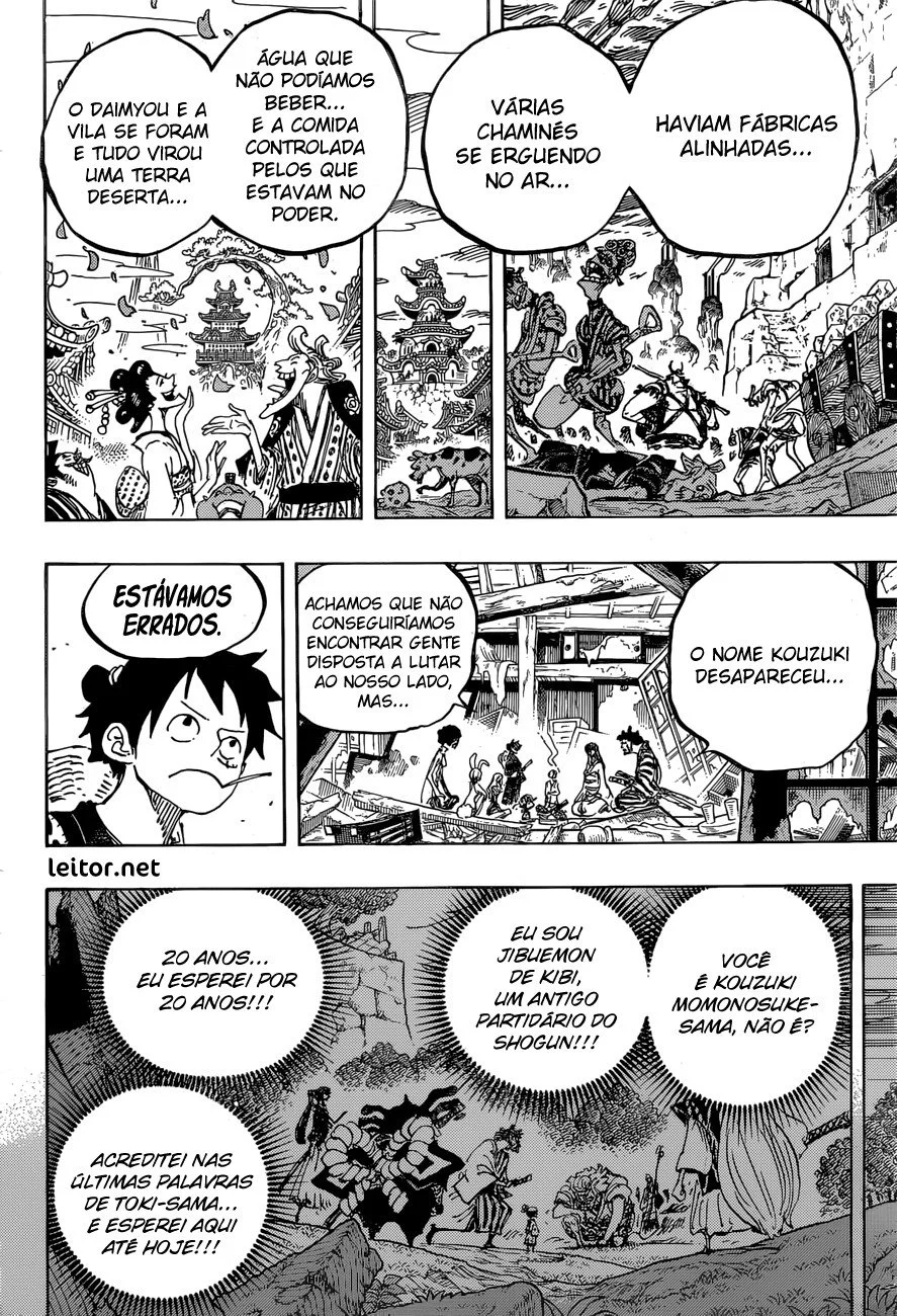 Read One Piece PT Manga Online