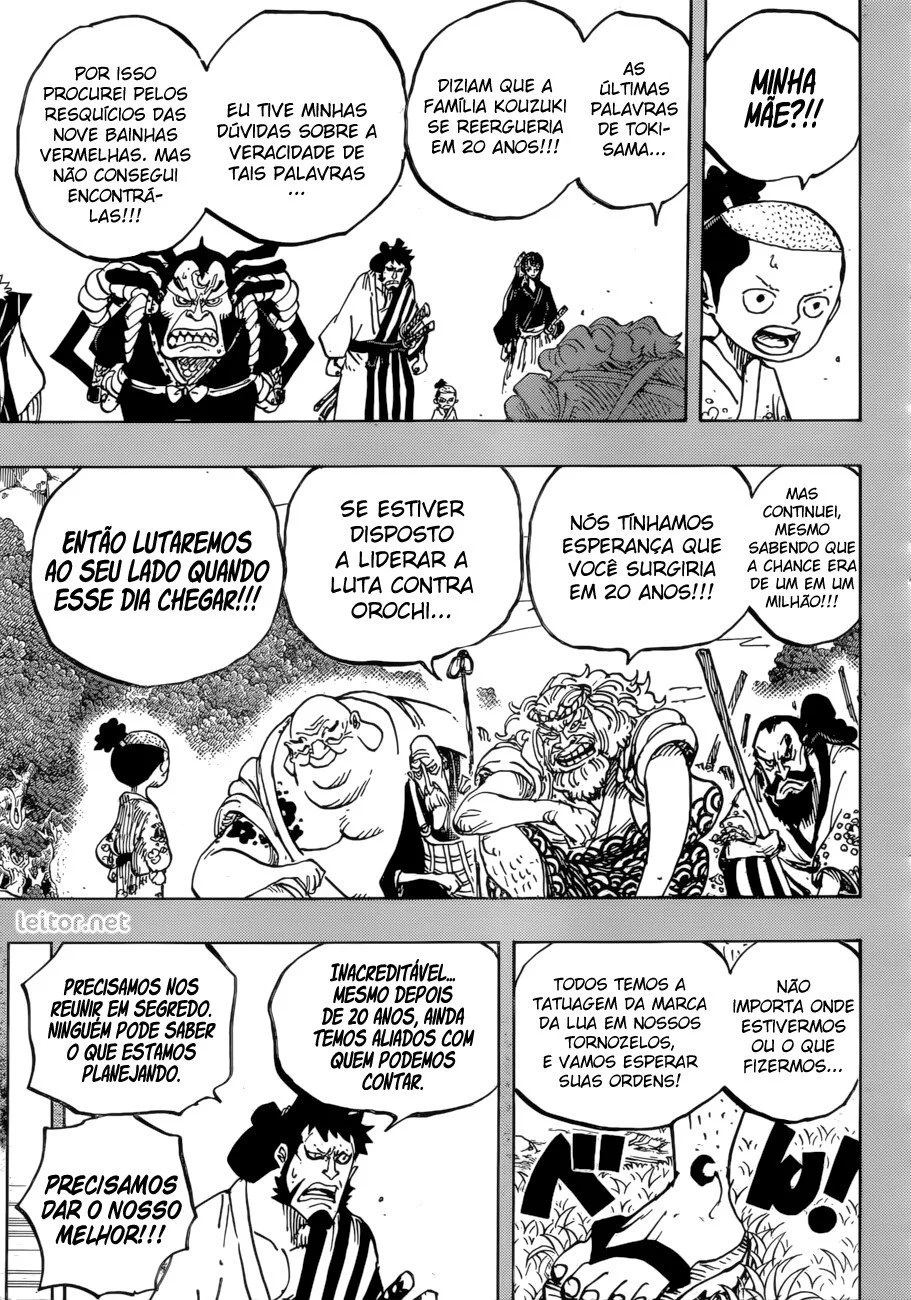 Read One Piece PT Manga Online