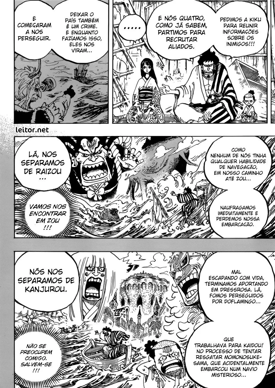 Read One Piece PT Manga Online